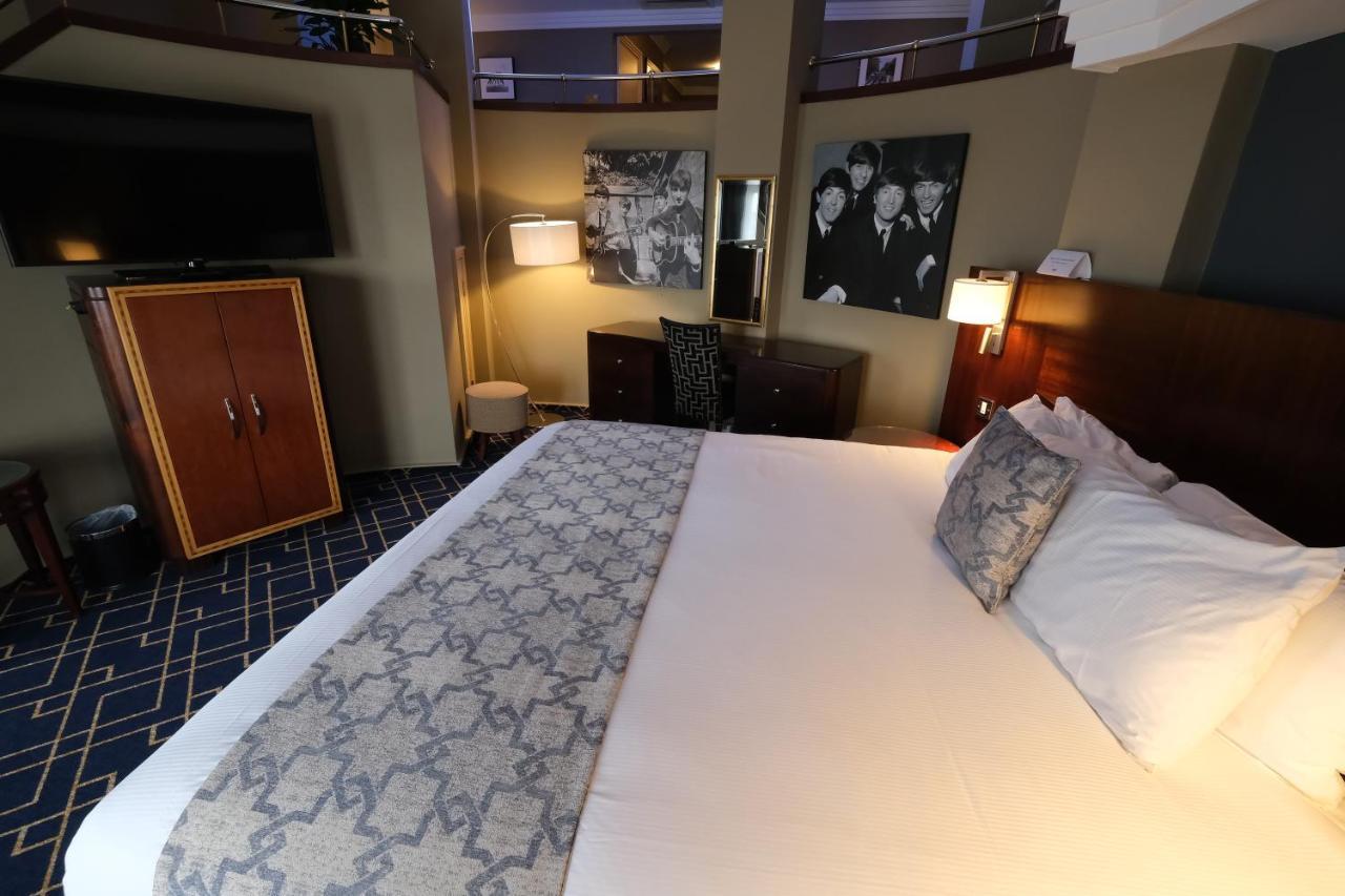 Crowne Plaza Liverpool - John Lennon Airport By Ihg Экстерьер фото