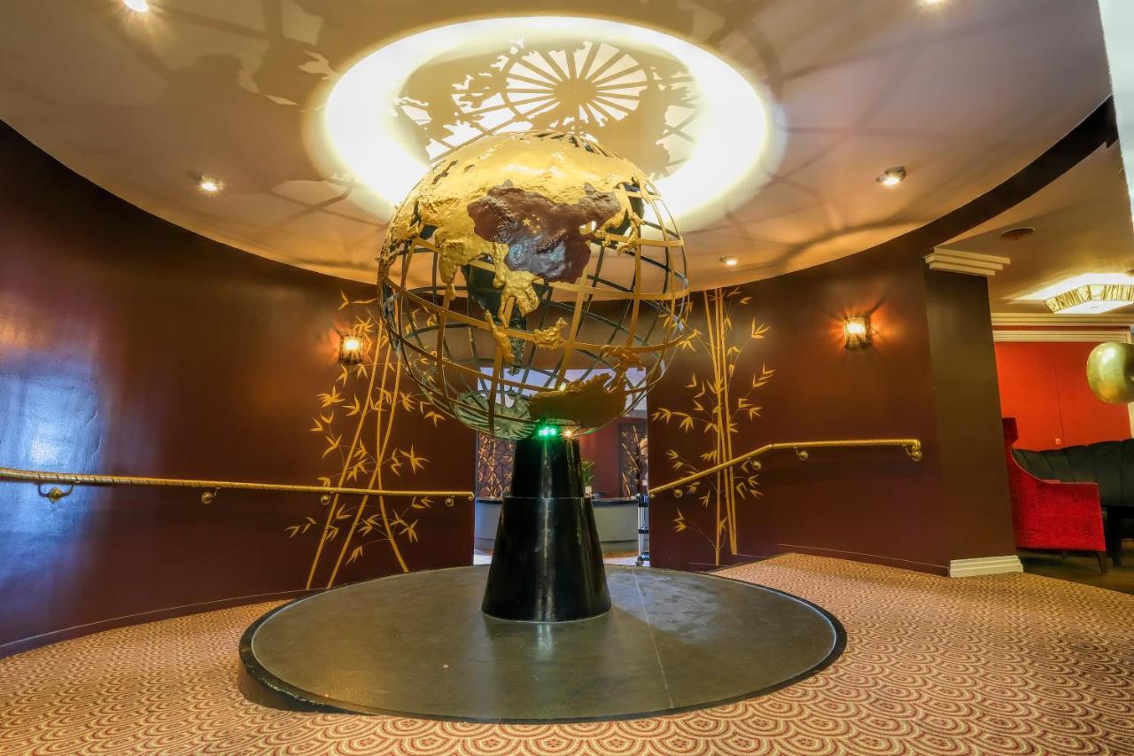 Crowne Plaza Liverpool - John Lennon Airport By Ihg Экстерьер фото